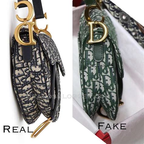 christian dior bag how to spot a fake|authentic dior saddle bag.